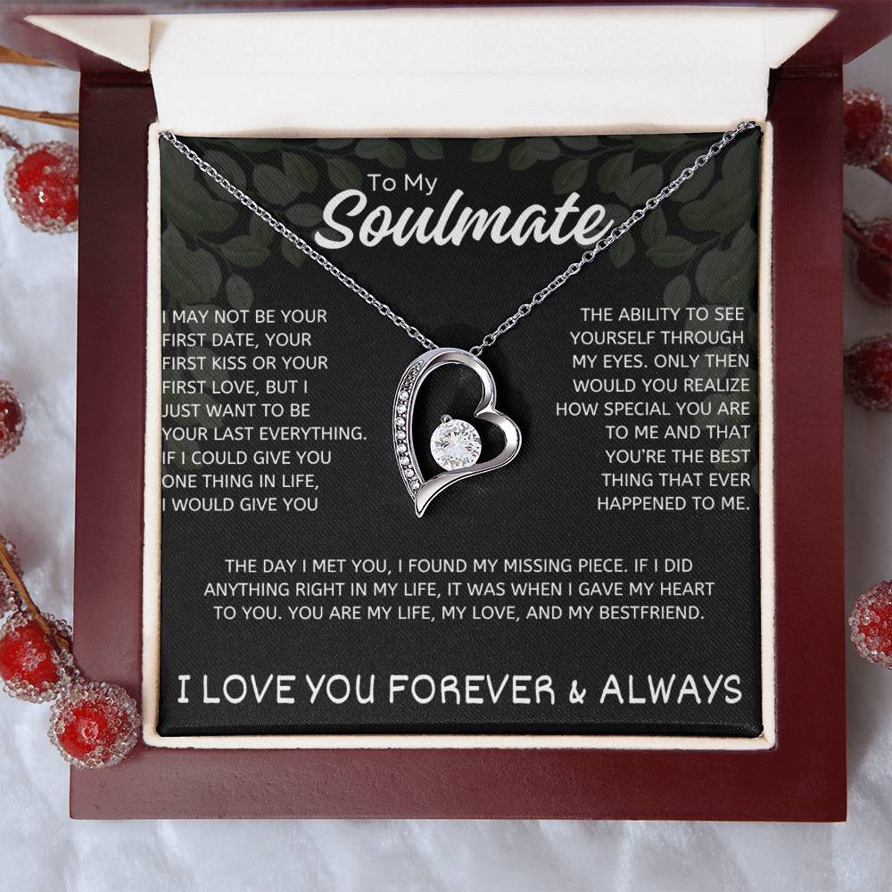 To My Soulmate