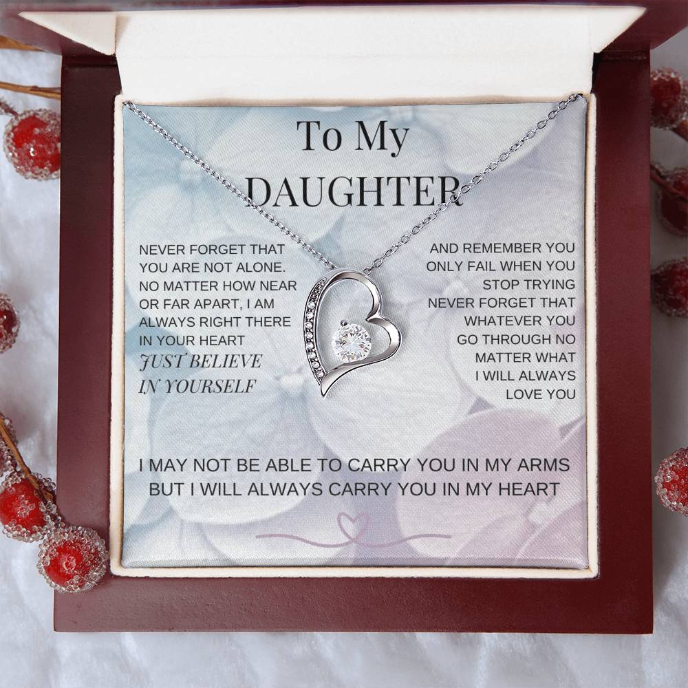 To My DAUGHTER