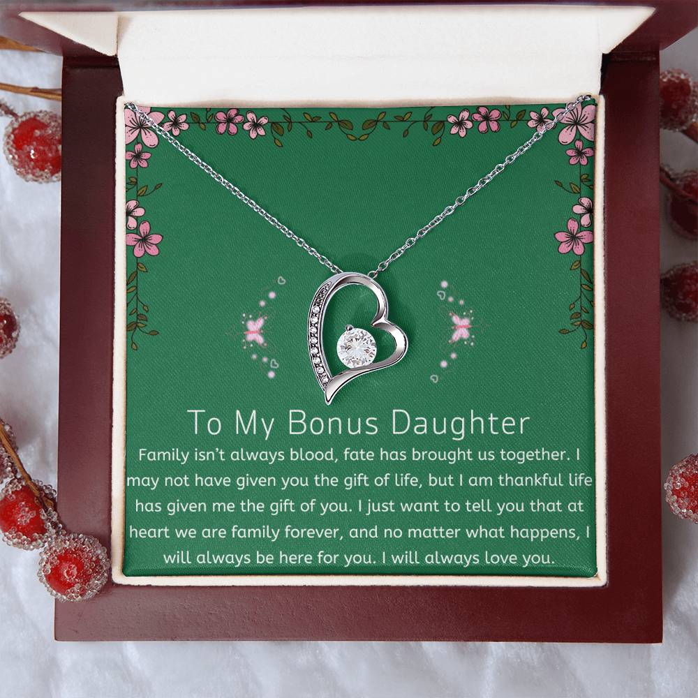 To My Bonus Daughter