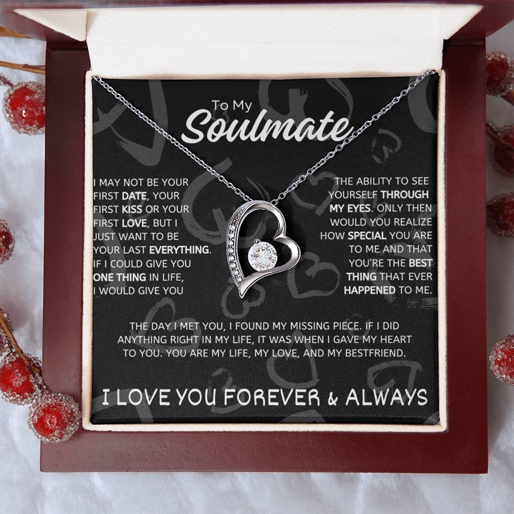 To My Soulmate