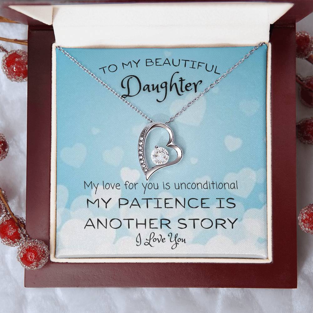 To My Beautiful Daughter