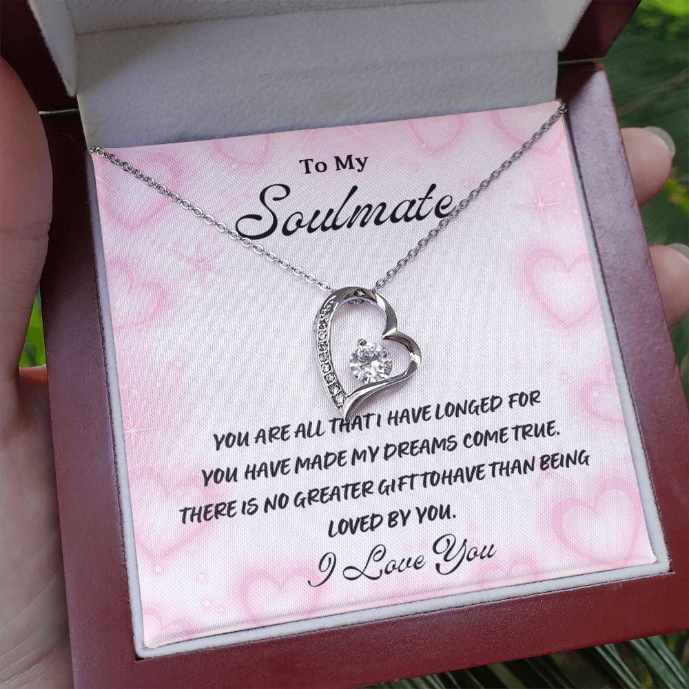 To My Soulmate