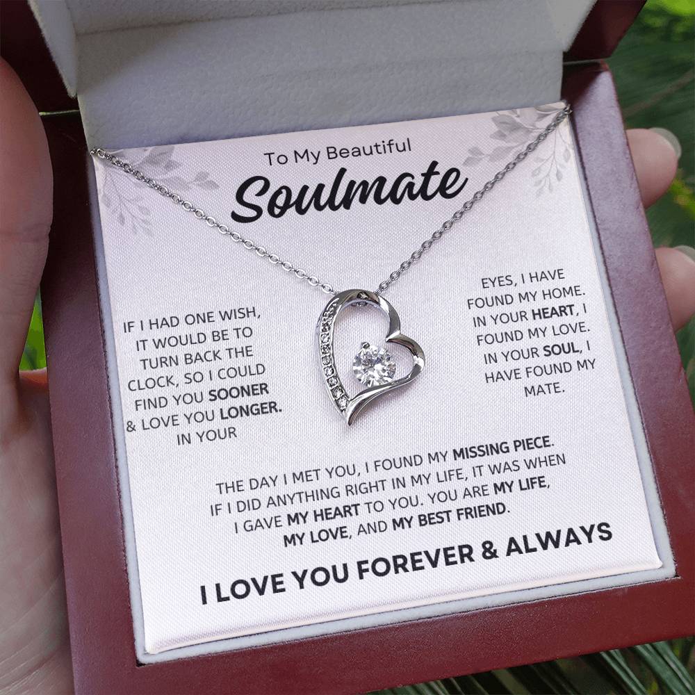 To My Soulmate