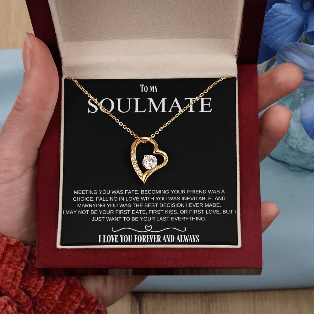 To My Soulmate