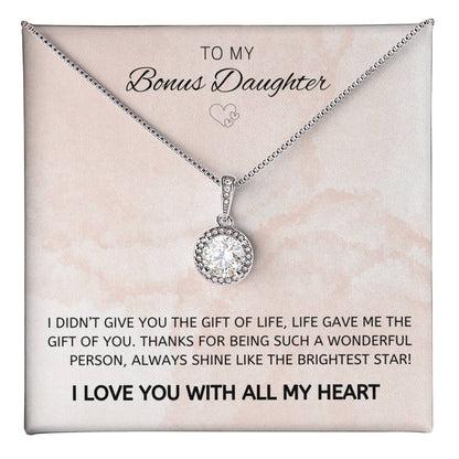 To My Bonus Daughter