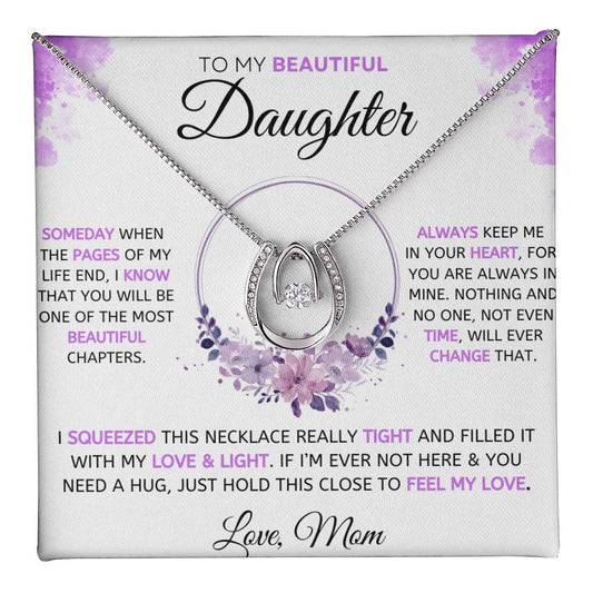 To My Beautiful Daughter