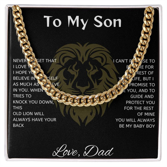 To My Son