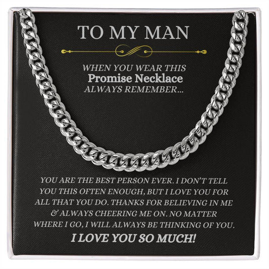 To My Man