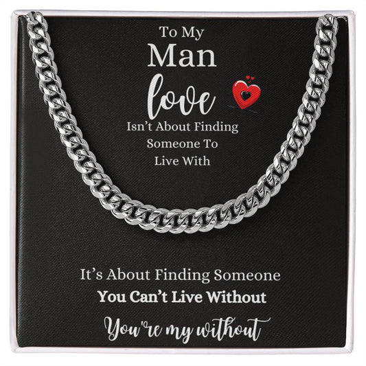 To My Man