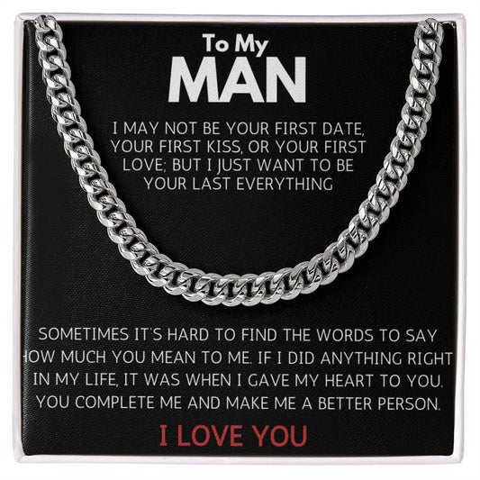 To My Man