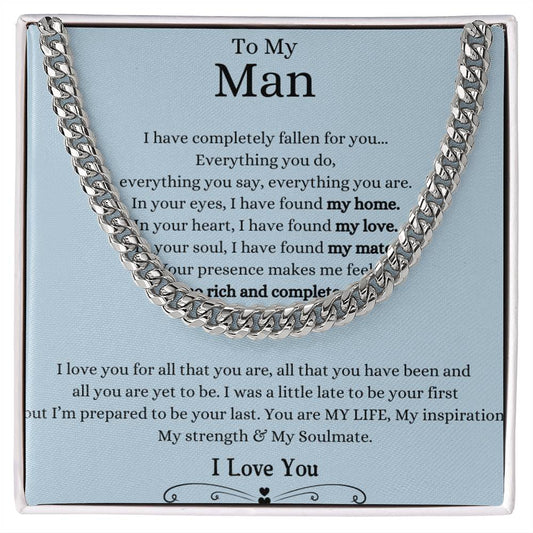 To My Man