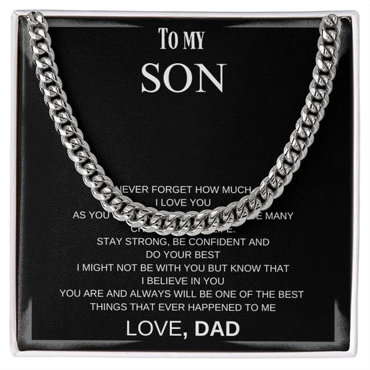 To My Son