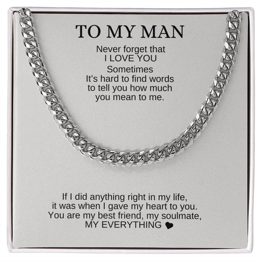 To My Man