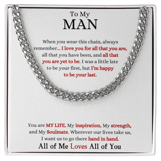 To My Man