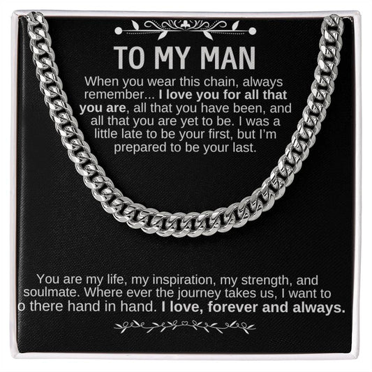 To My Man