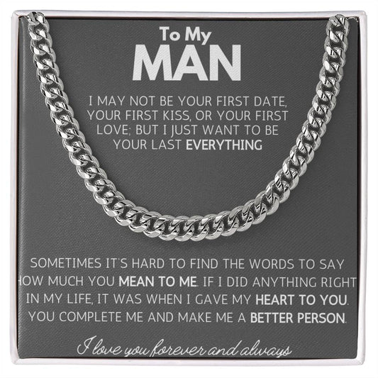 To My Man