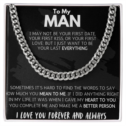 To My Man