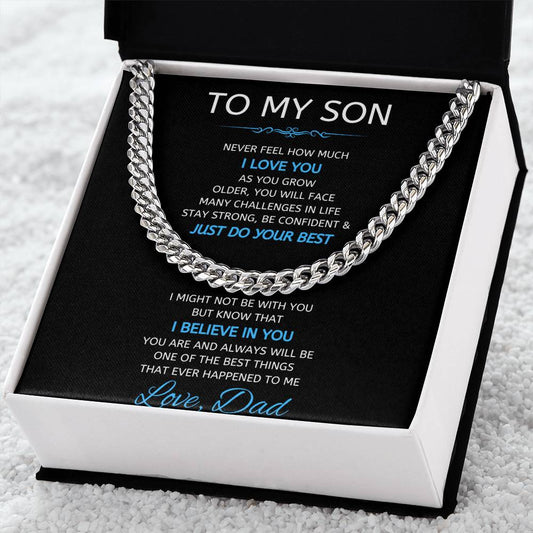 To My Son