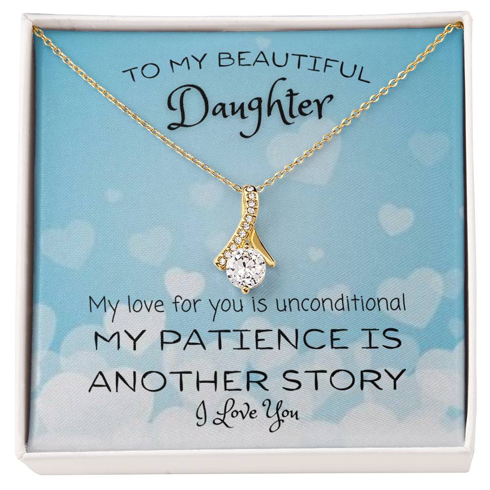 To My Beautiful Daughter