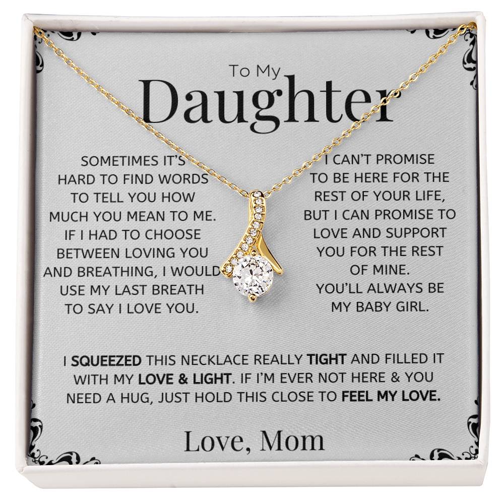 To My Daughter