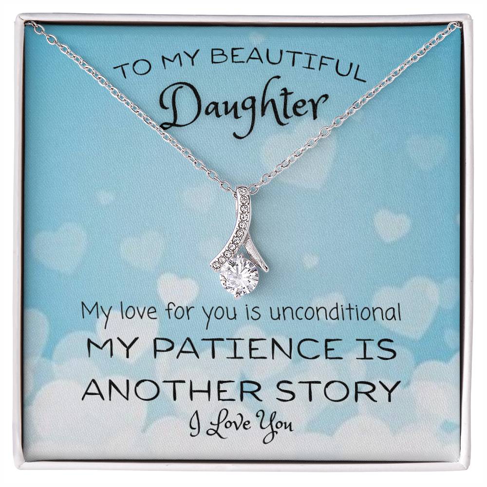 To My Beautiful Daughter