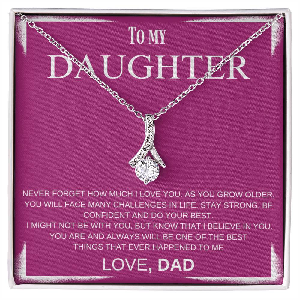 To My Daughter