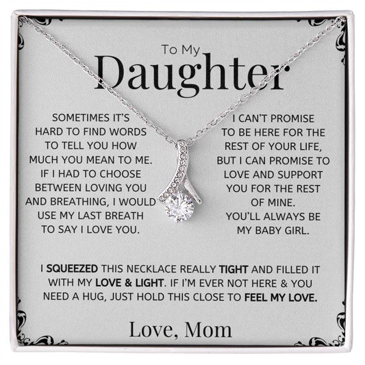 To My Daughter