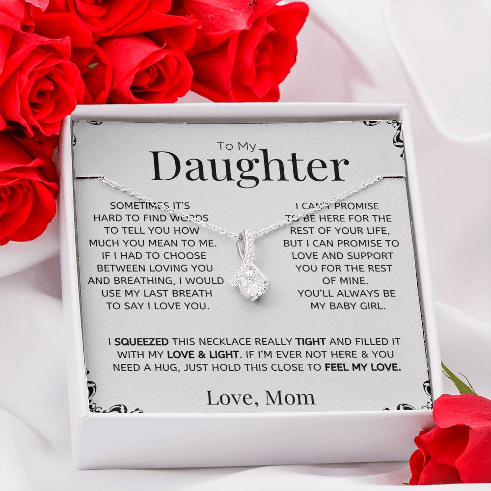 To My Daughter