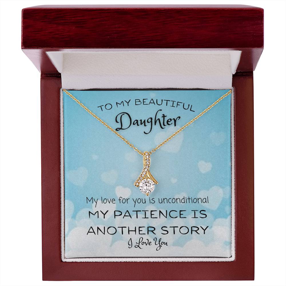 To My Beautiful Daughter