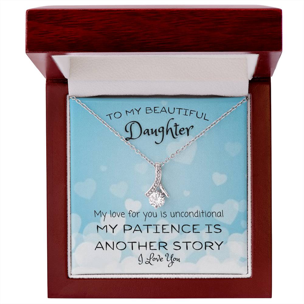 To My Beautiful Daughter