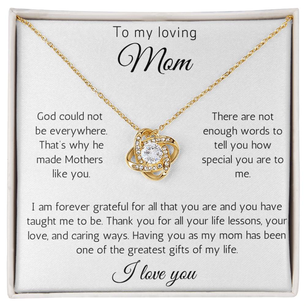 To My Loving Mom