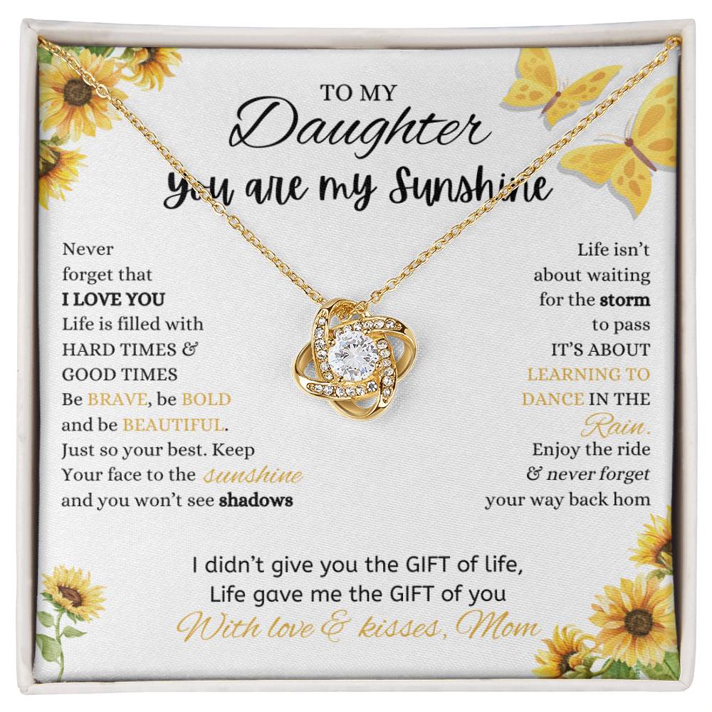 To My Daughter