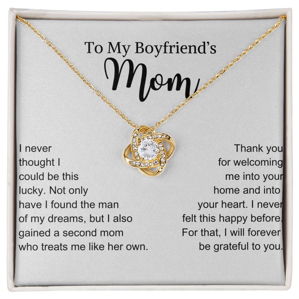 To My Boyfriend"s Mom