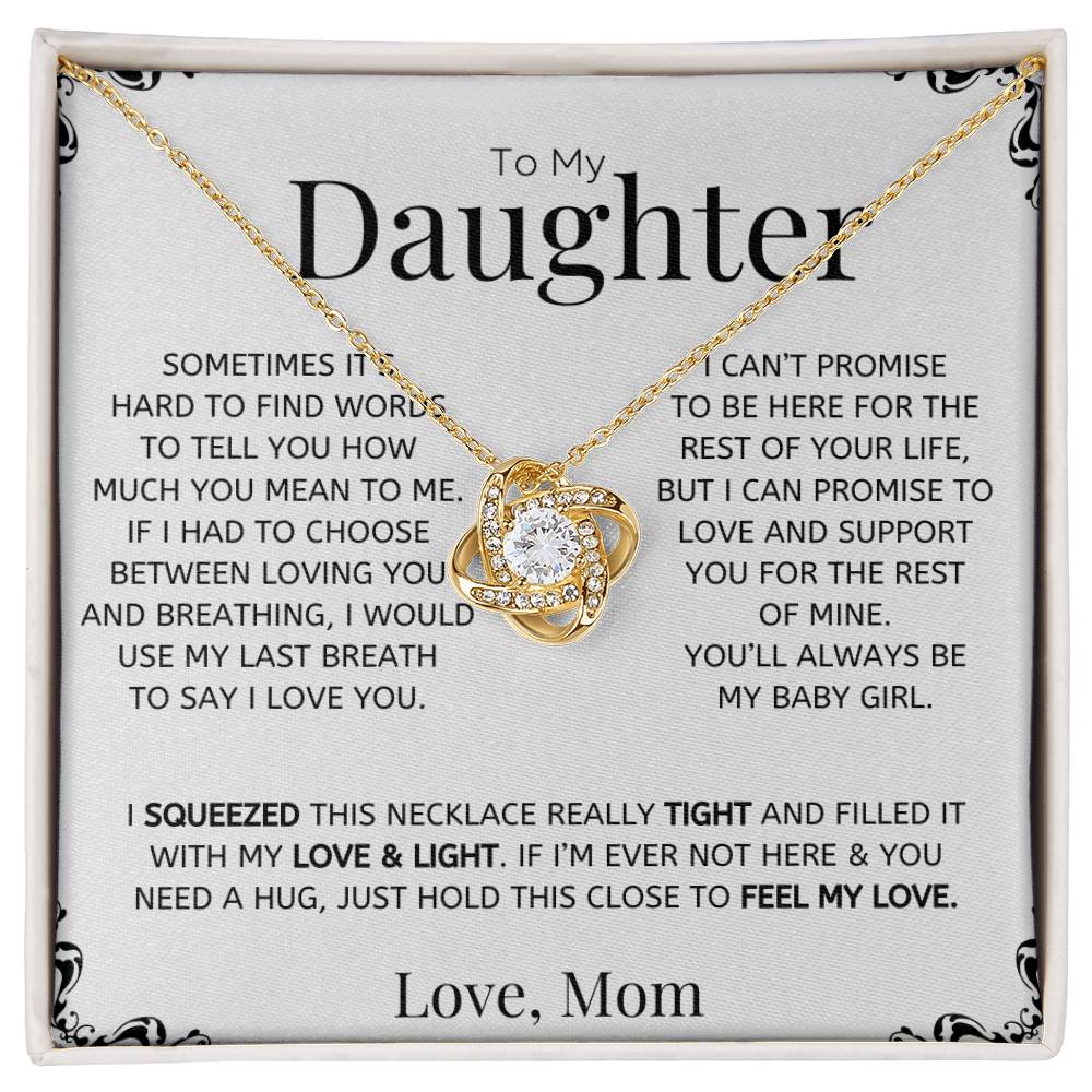 To My Daughter