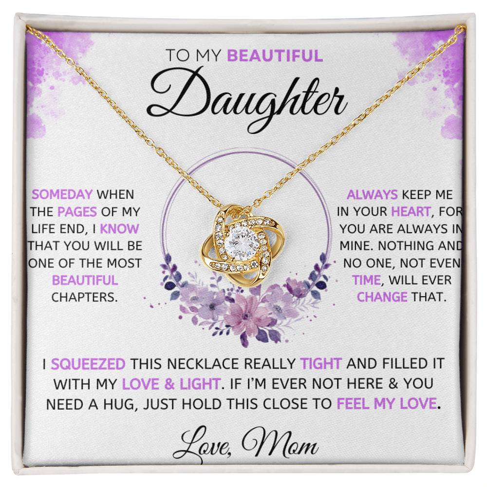 To My Beautiful Daughter