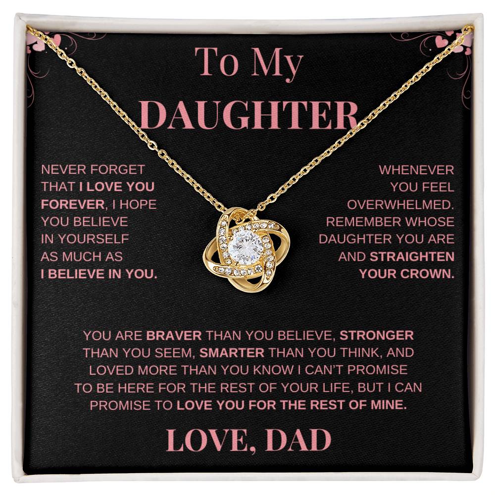 To My Daughter