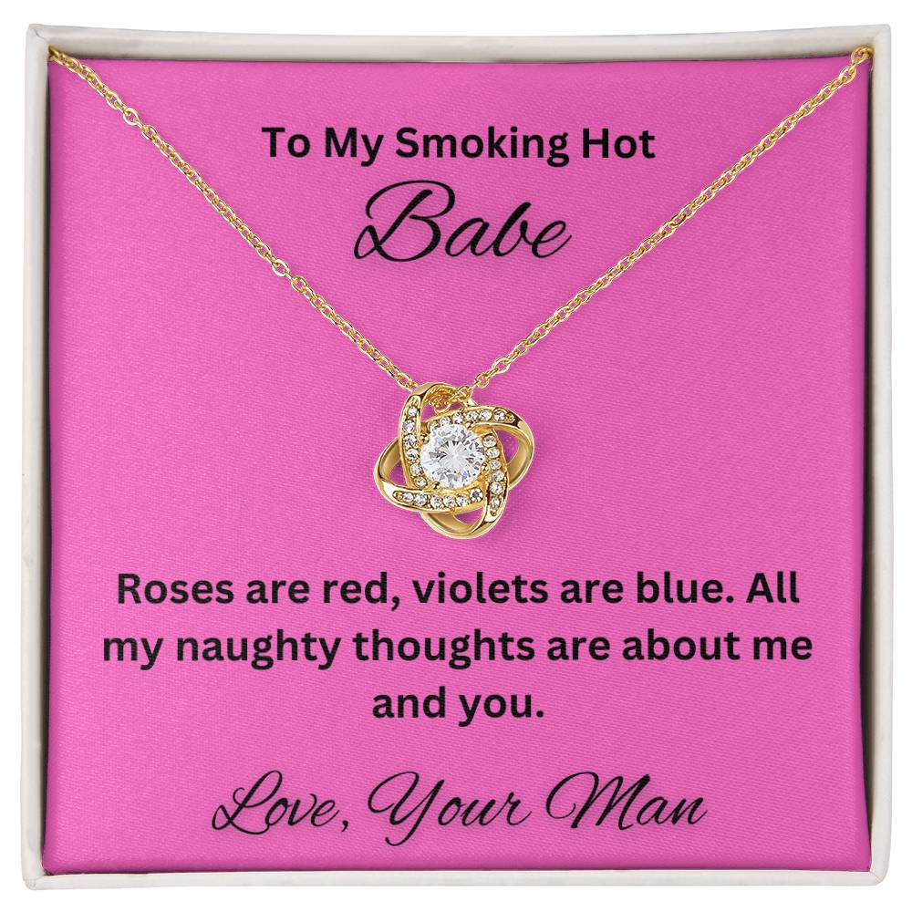 To My Smoking Hot Babe