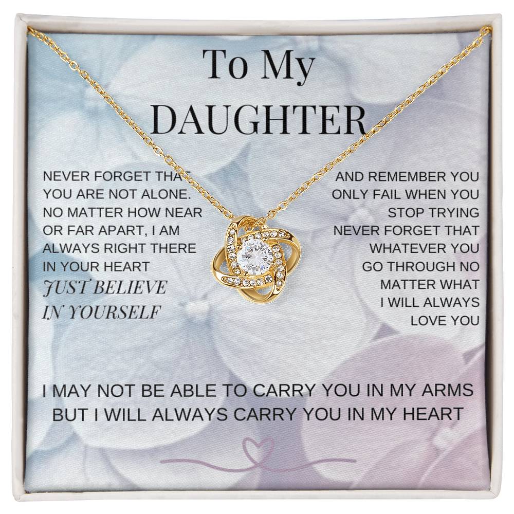 To My DAUGHTER