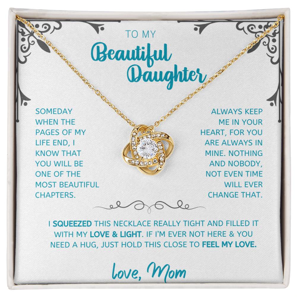 To My Beautiful Daughter