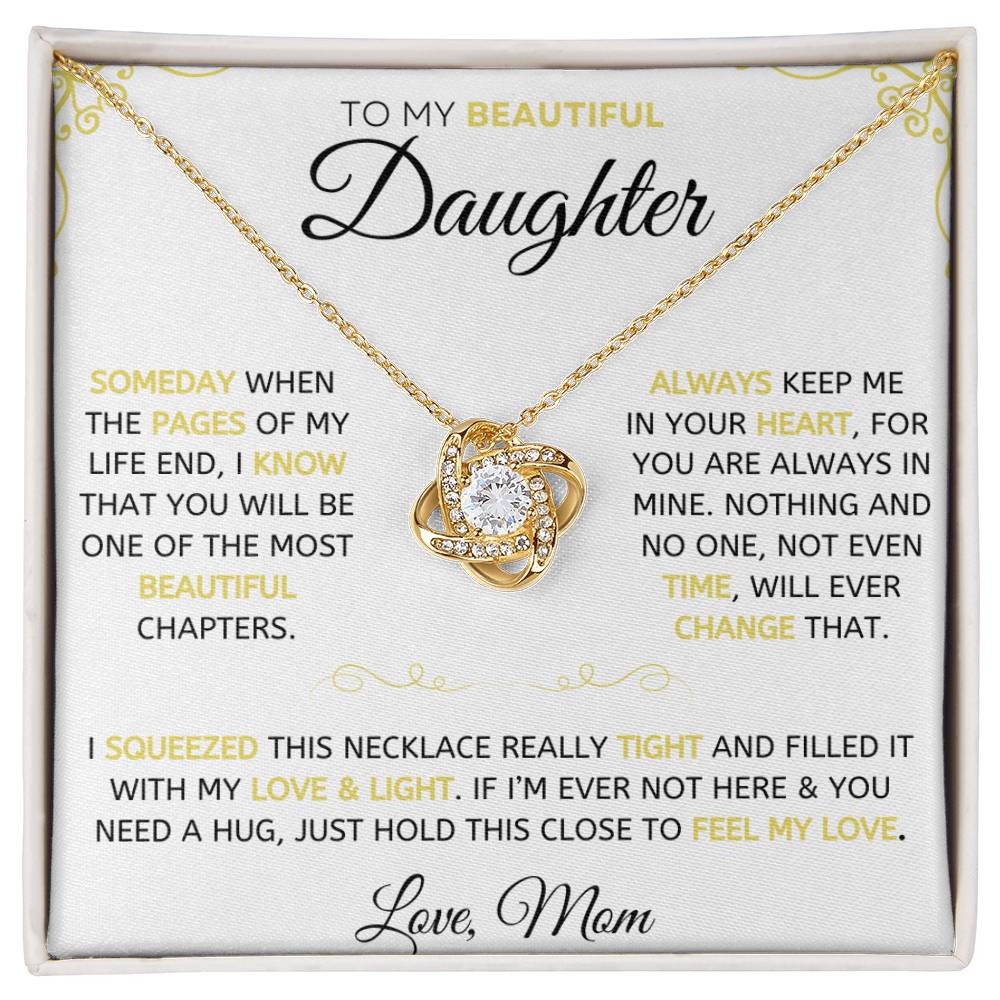 To My Daughter