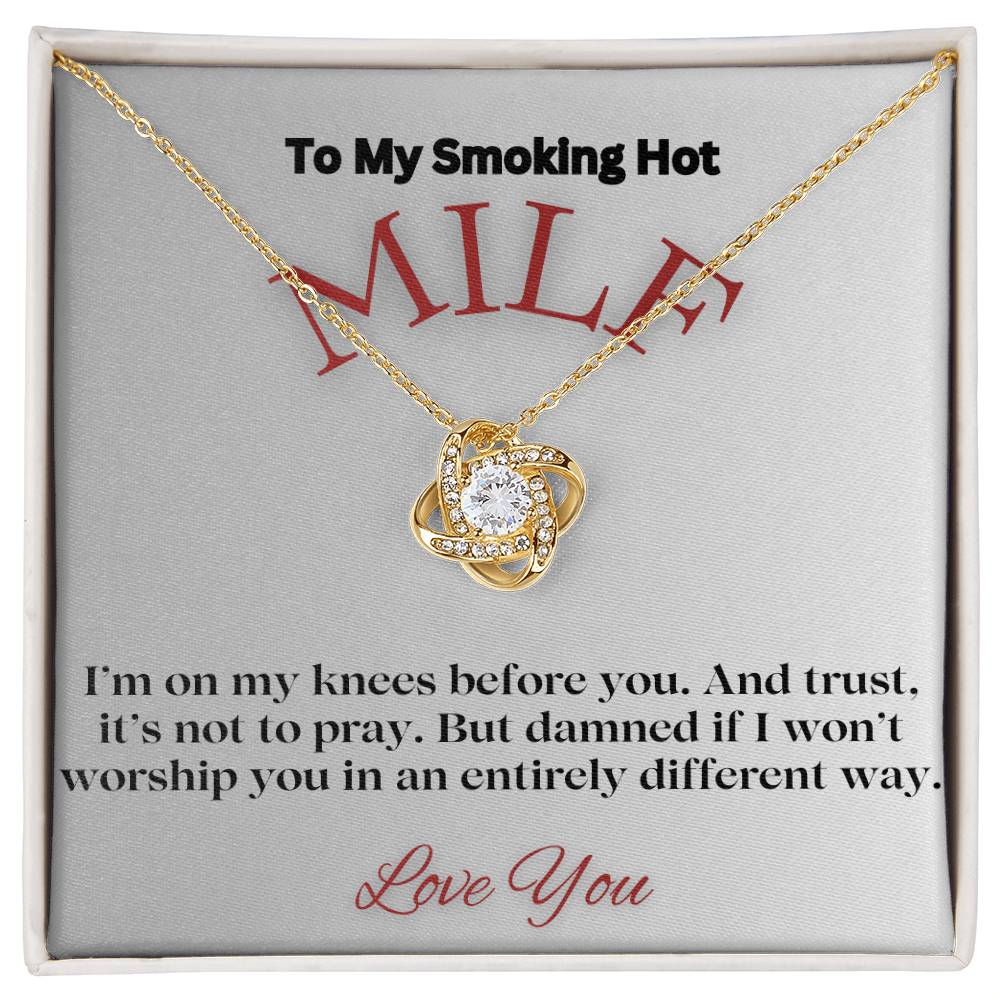 To My Smoking Hot MILF