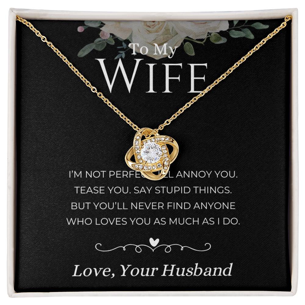 To My Wife