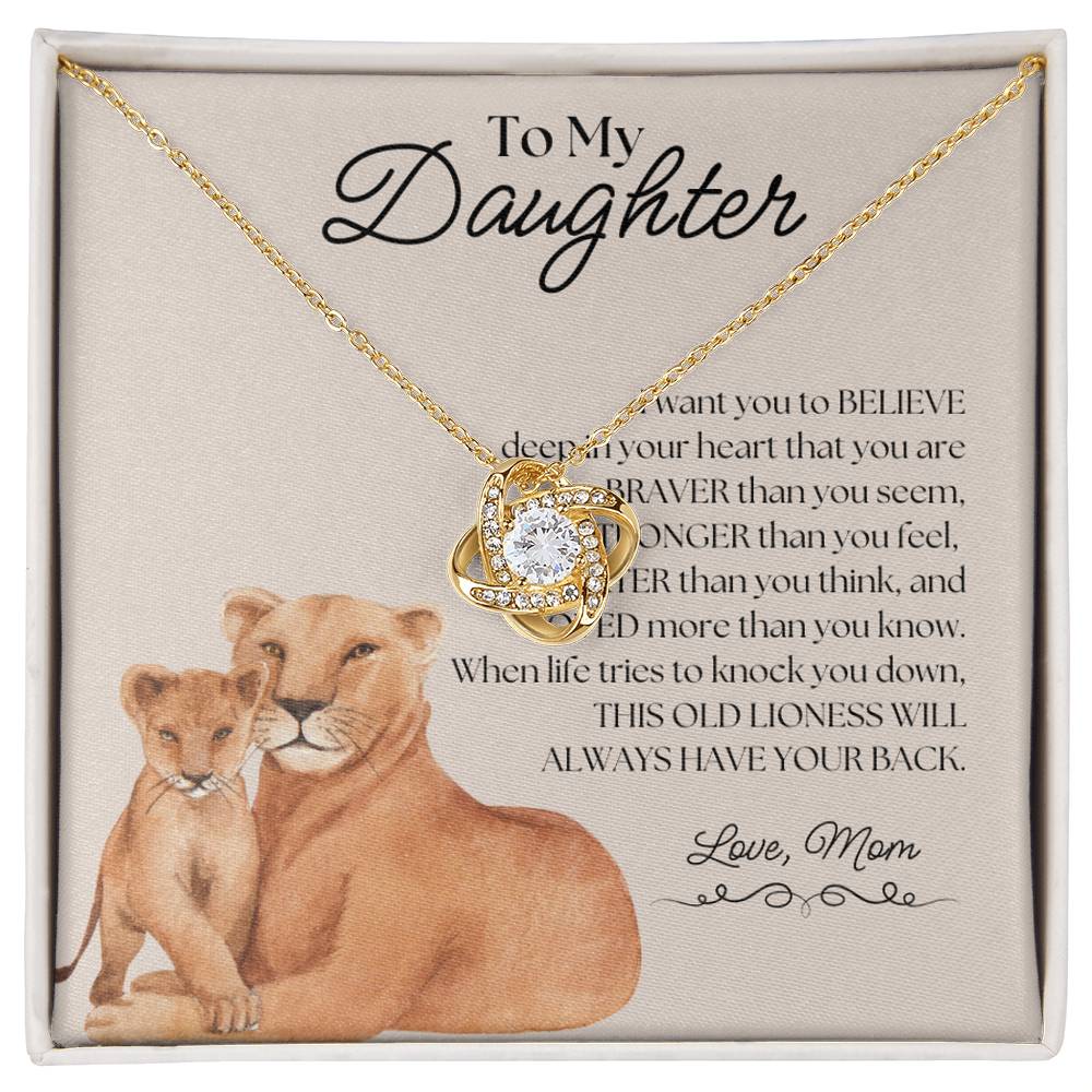 To My Daughter