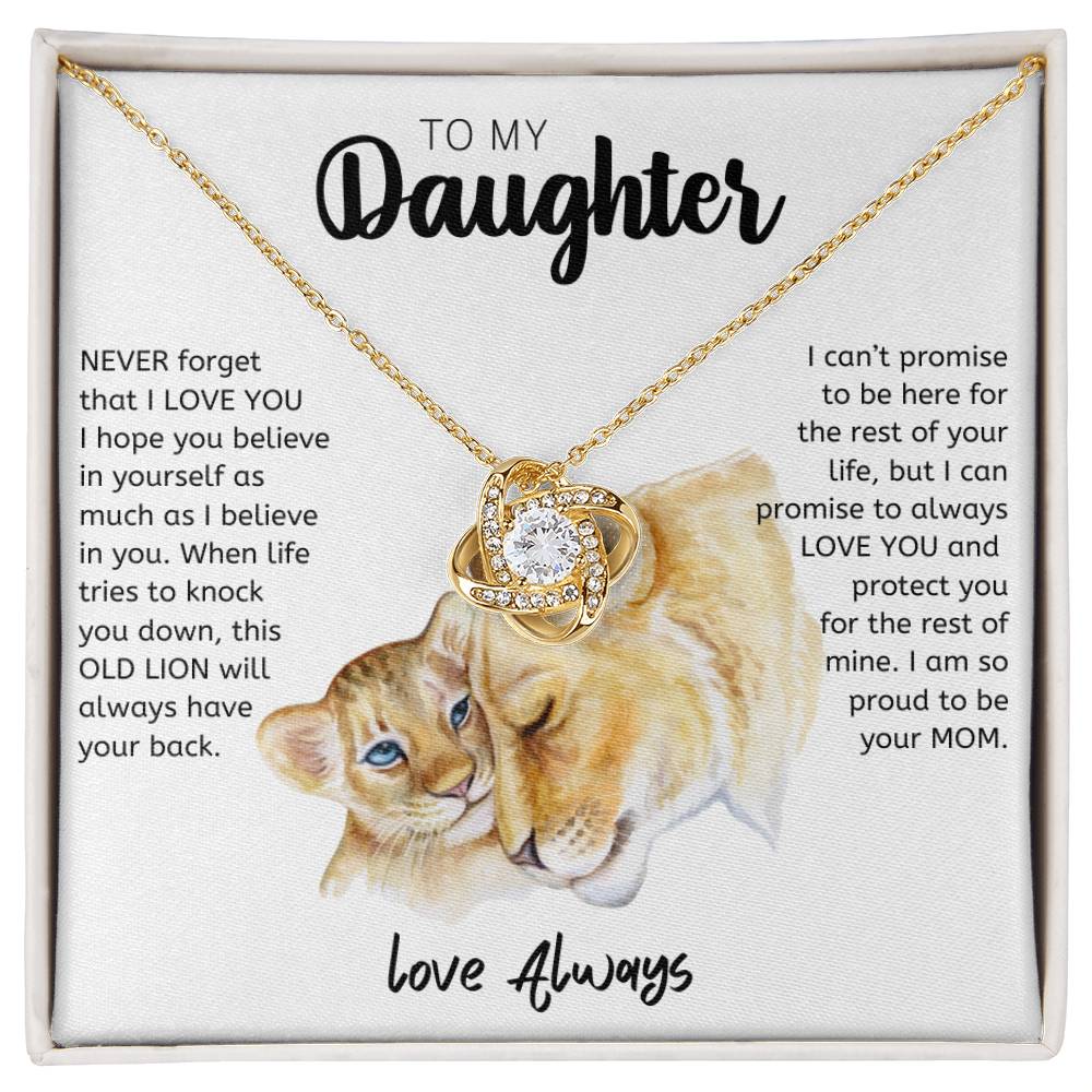 To My Daughter