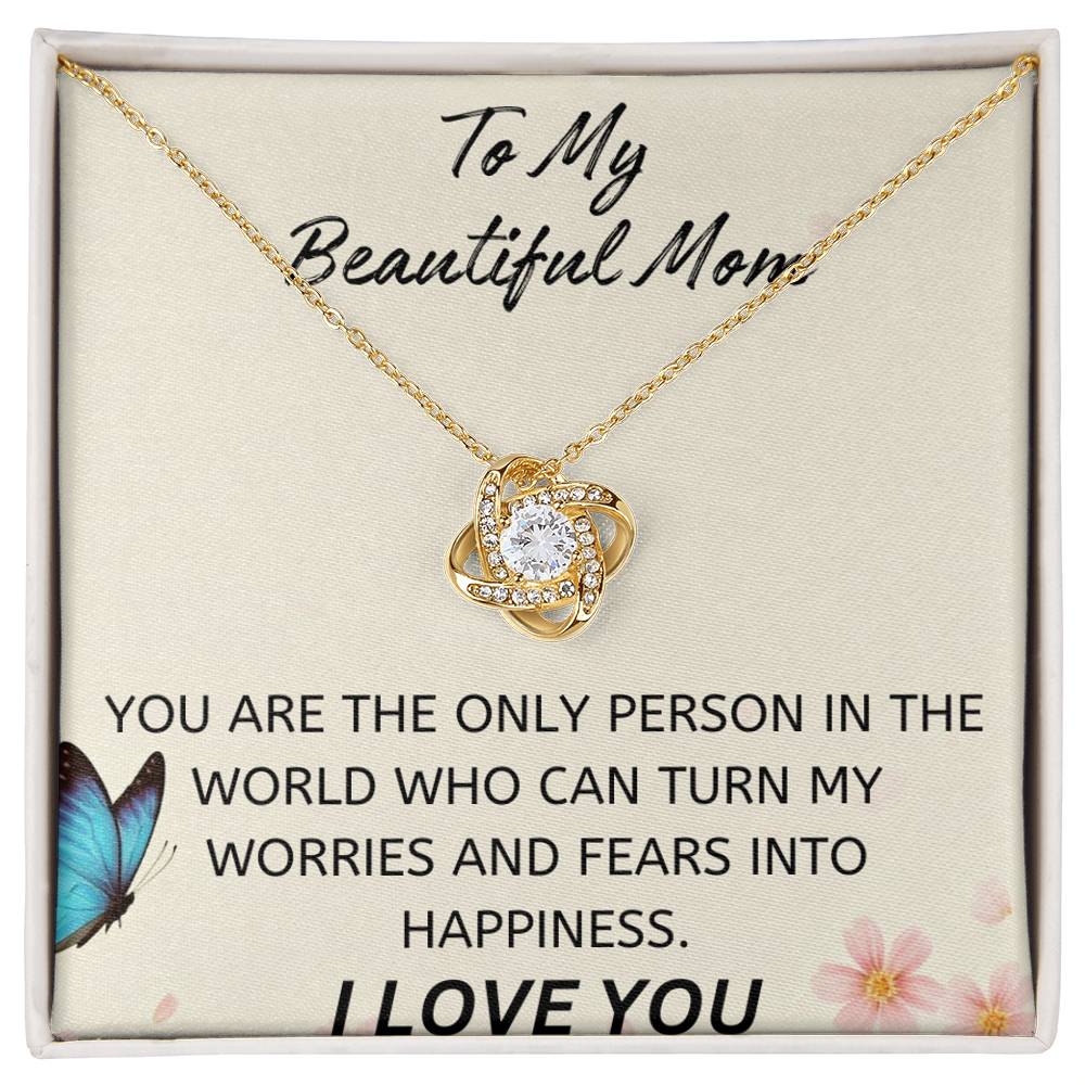 To My Beautiful Mom