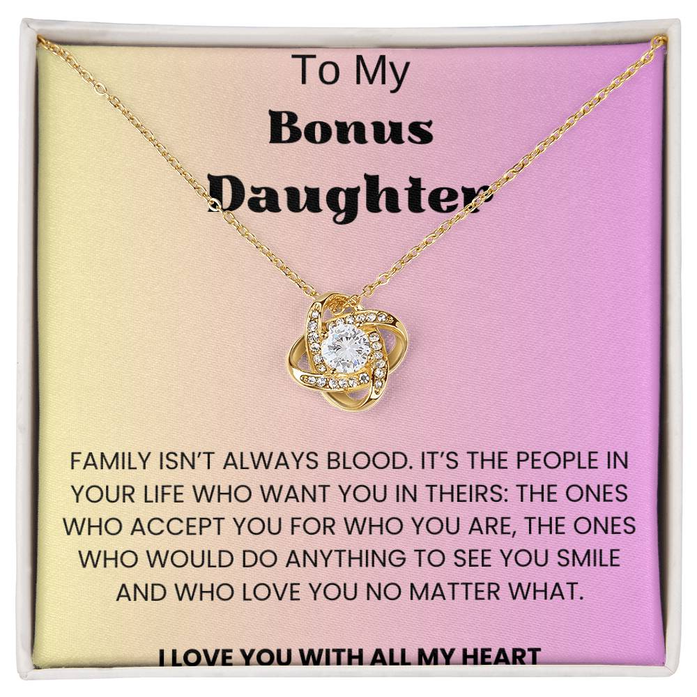 To My Bonus Daughter