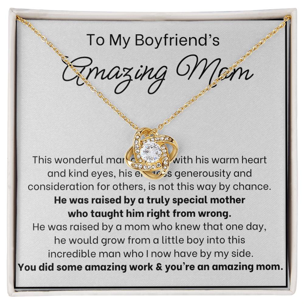 To My Boyfriend"s Amazing Mom