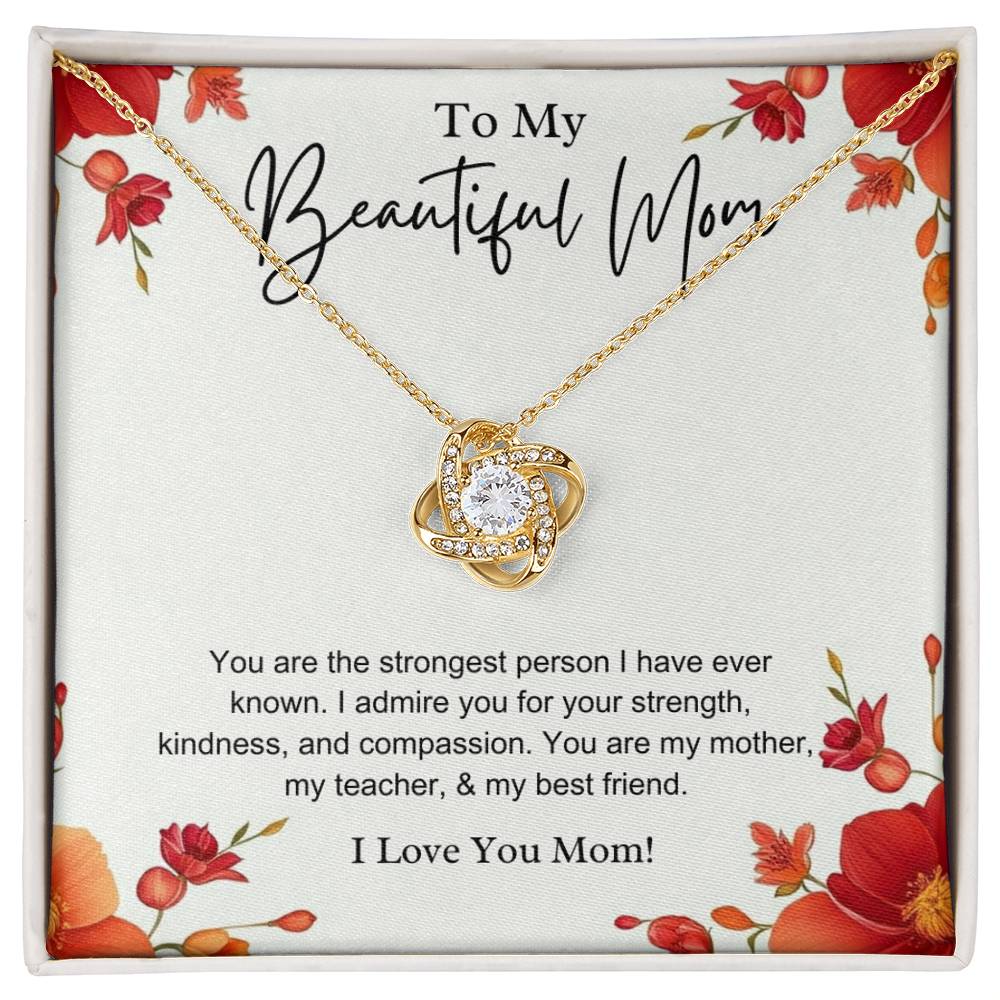 To My Beautiful Mom