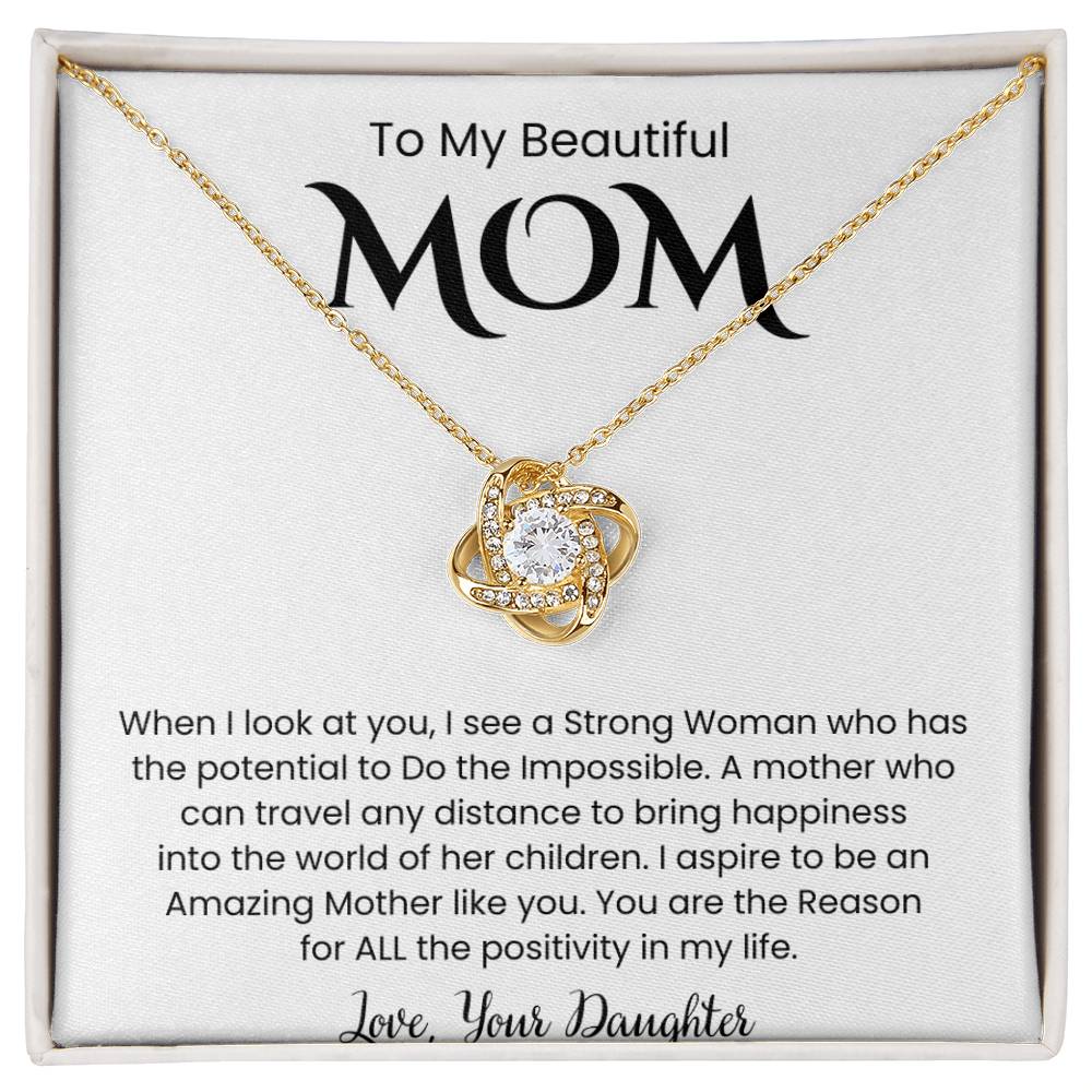 To My Beautiful Mom