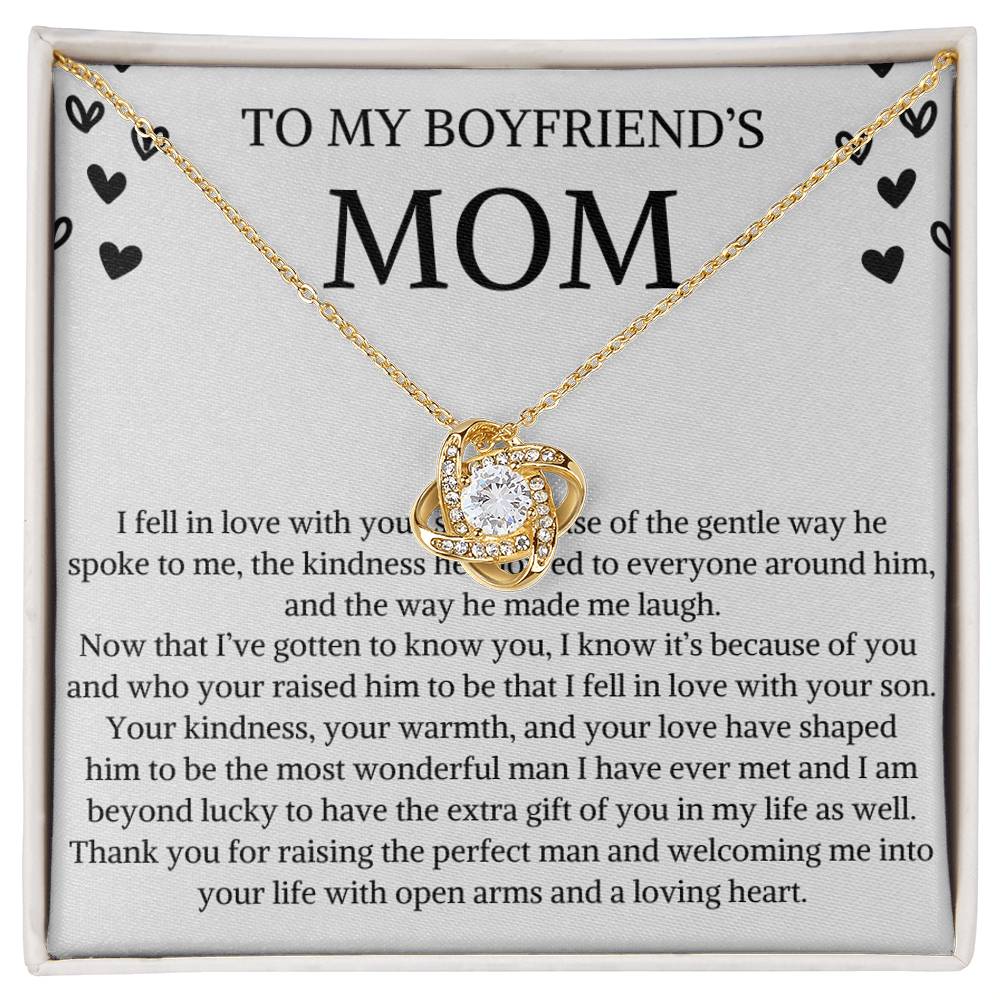 To My Boyfriend"s Mom